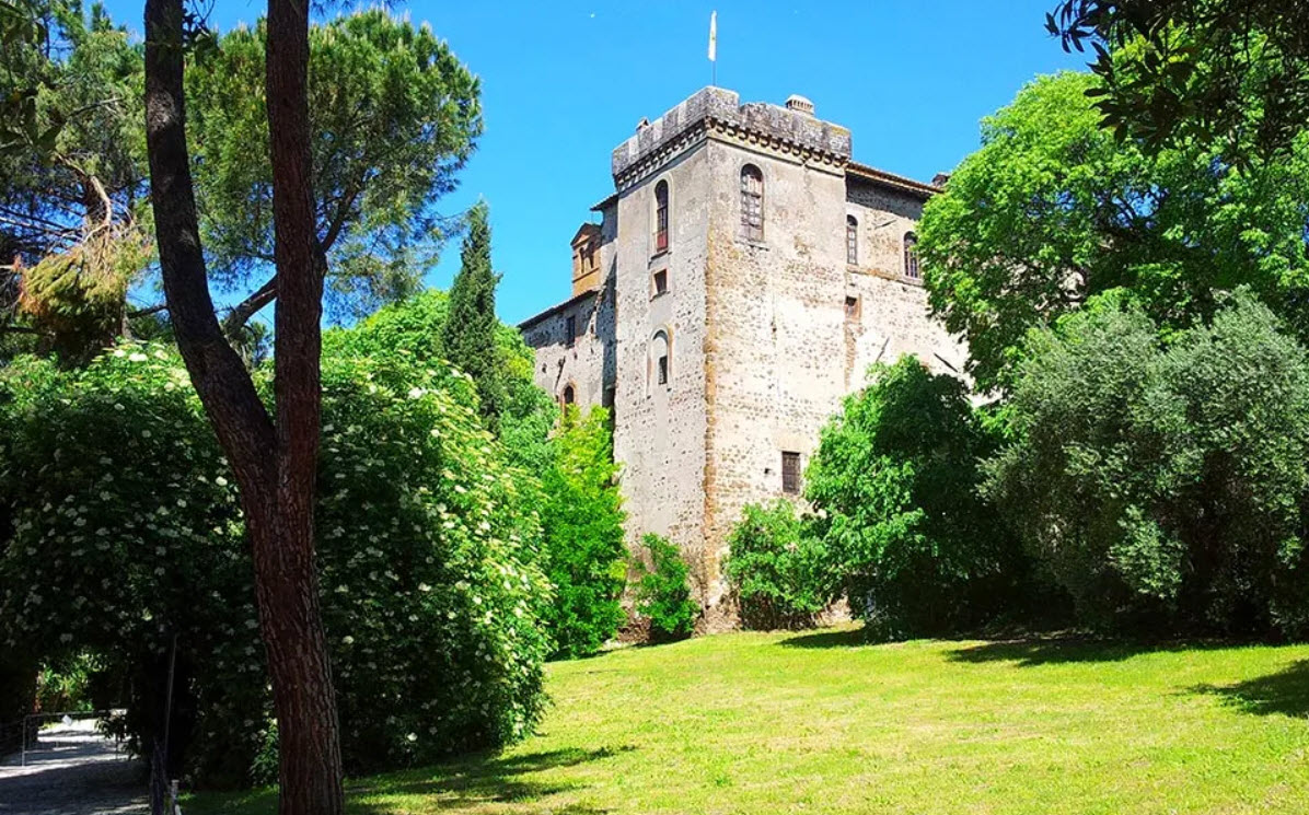 Castello Di Lunghezza, Italy